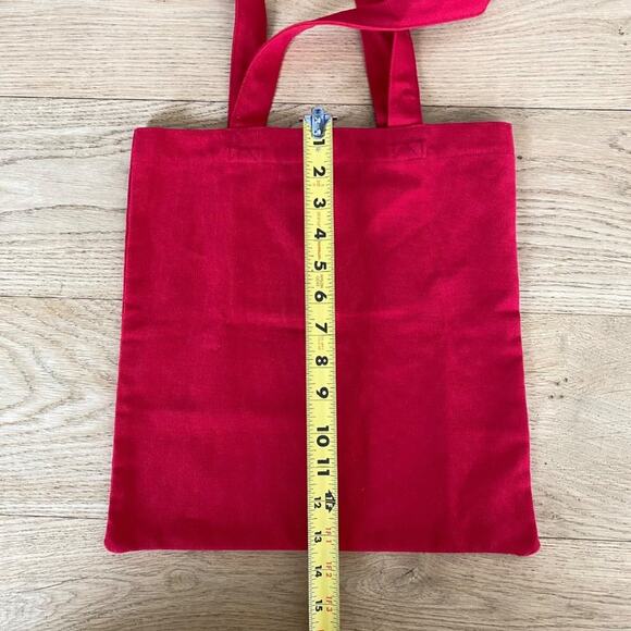 Team Mickey Tote Bag in Red & Yellow - Picture 3 of 4